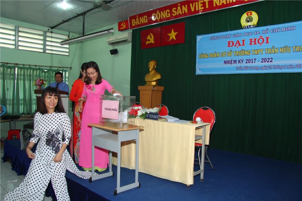 Đại hội Công đoàn cơ sở nhiệm kỳ 2017-2022